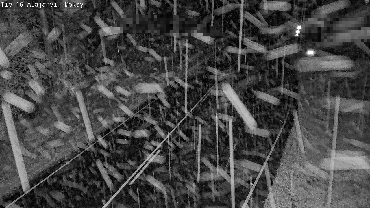 Weather Camera Image Road 16 Alajärvi, Möksy, Alajärvi, Etelä-Pohjanmaa