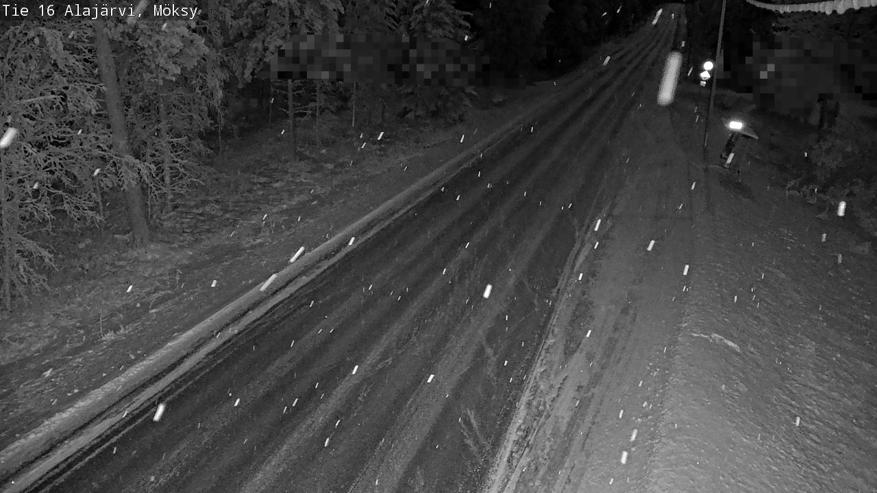 Kelikamerat Kuva Tie 16 Alajärvi, Möksy, Alajärvi, Etelä-Pohjanmaa