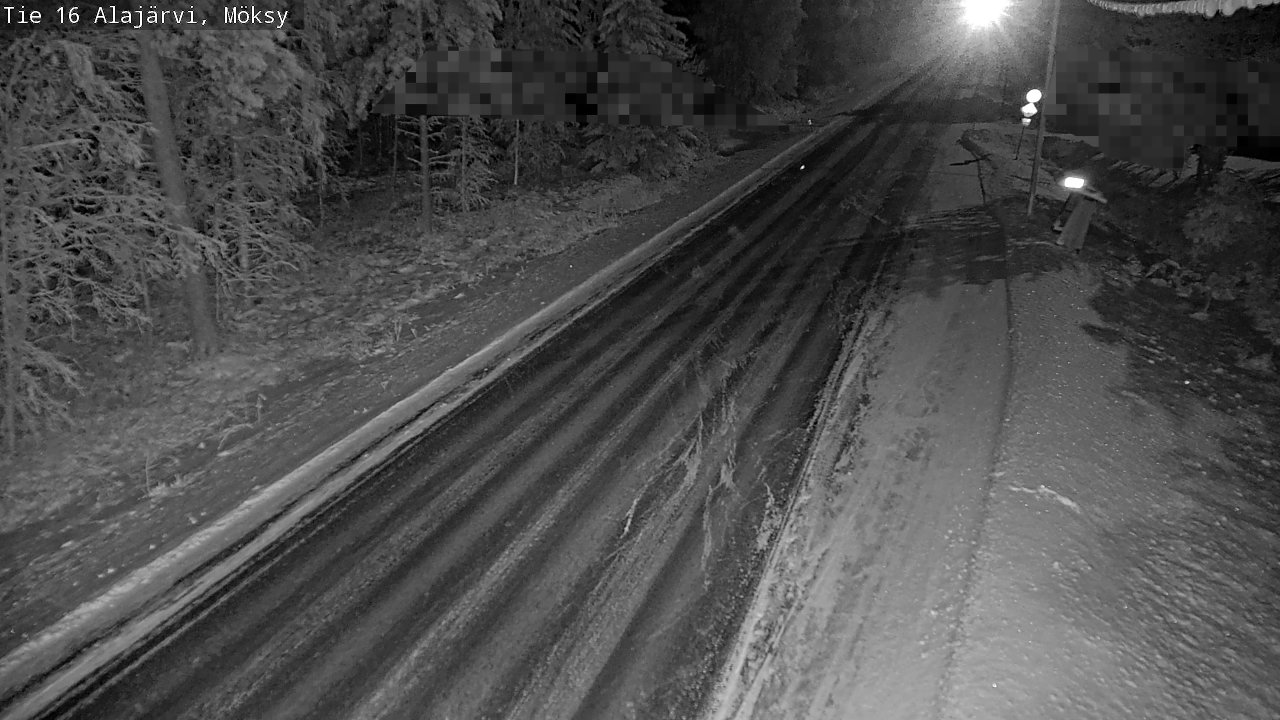 Kelikamerat Kuva Tie 16 Alajärvi, Möksy, Alajärvi, Etelä-Pohjanmaa