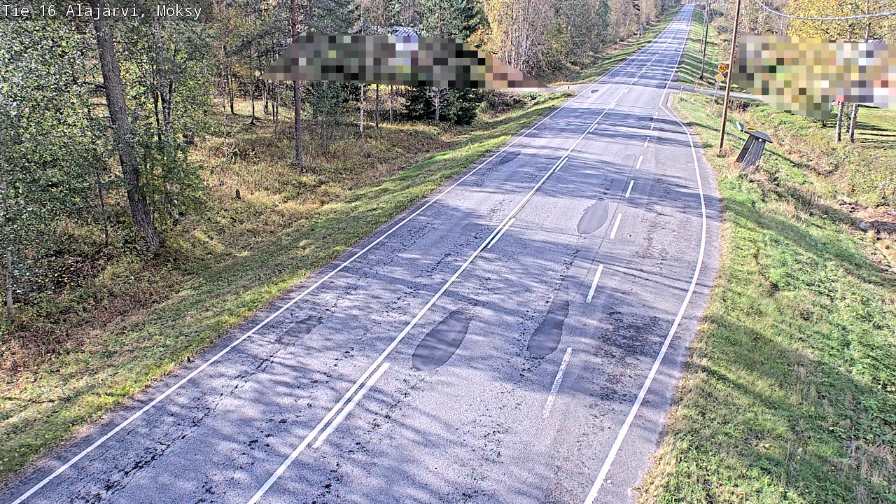 Kelikamerat Kuva Tie 16 Alajärvi, Möksy, Alajärvi, Etelä-Pohjanmaa