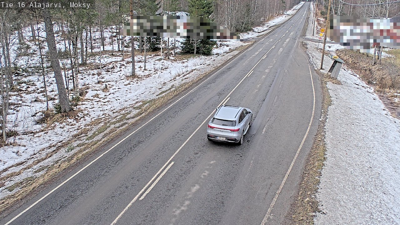 Kelikamerat Kuva Tie 16 Alajärvi, Möksy, Alajärvi, Etelä-Pohjanmaa