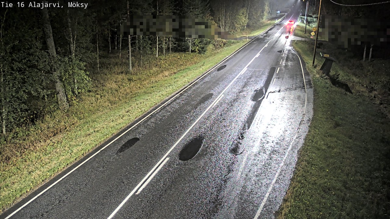 Weather Camera Image Road 16 Alajärvi, Möksy, Alajärvi, Etelä-Pohjanmaa