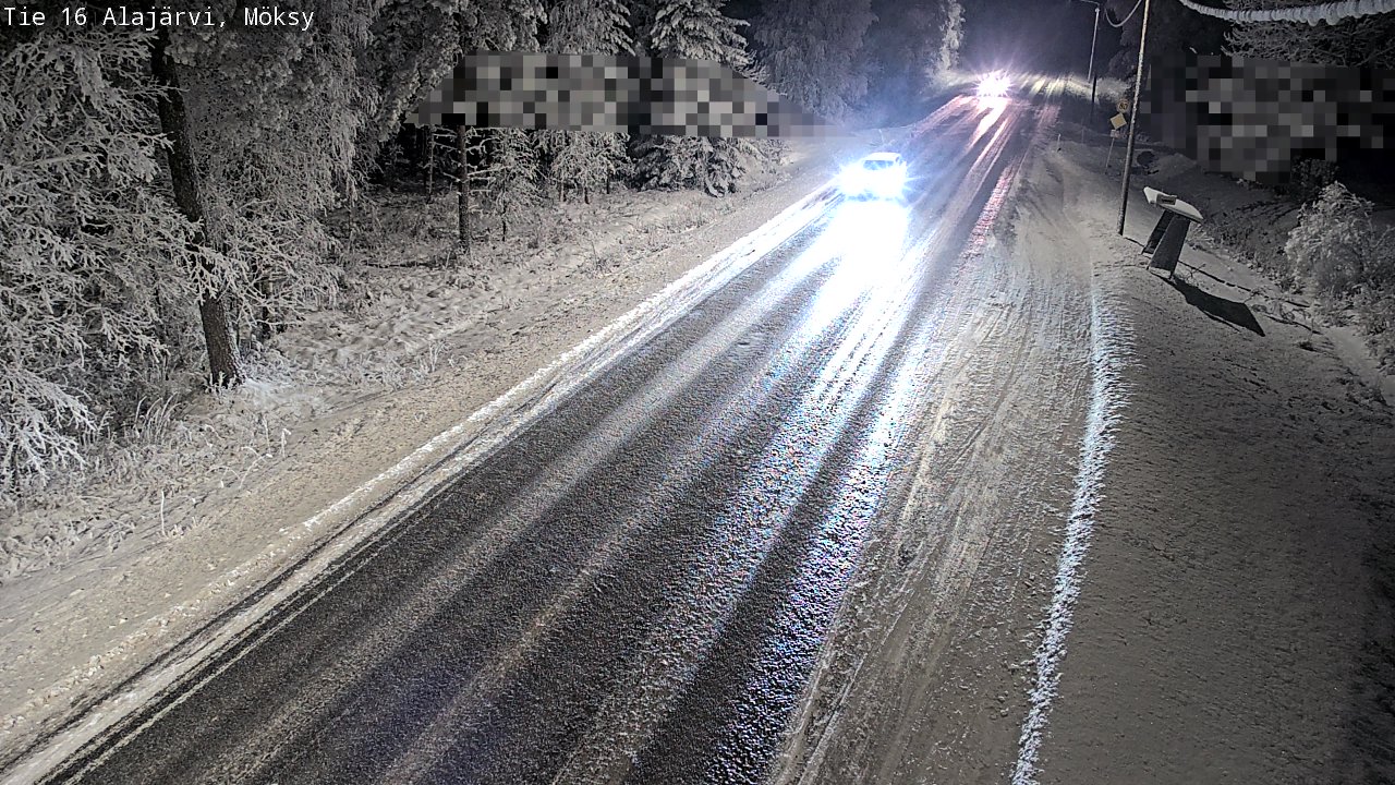 Kelikamerat Kuva Tie 16 Alajärvi, Möksy, Alajärvi, Etelä-Pohjanmaa