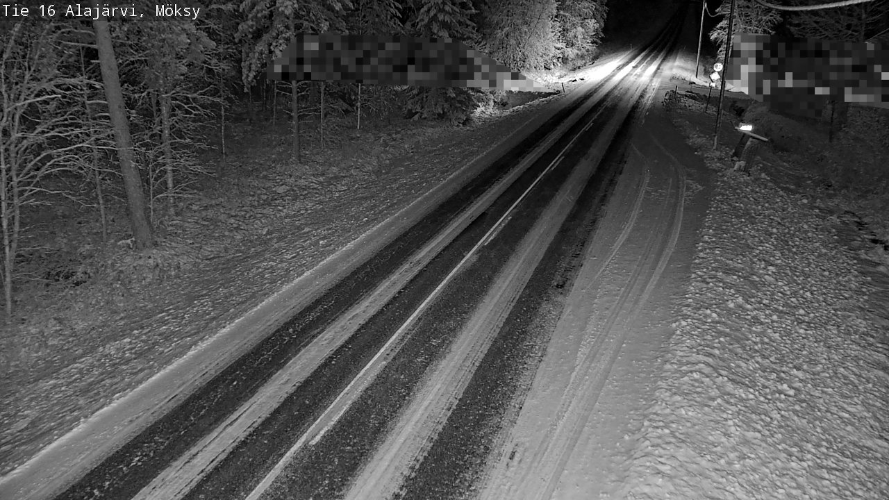 Kelikamerat Kuva Tie 16 Alajärvi, Möksy, Alajärvi, Etelä-Pohjanmaa