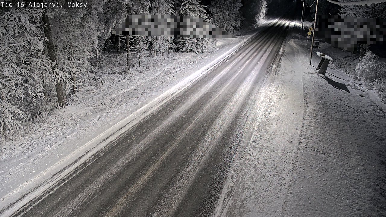Kelikamerat Kuva Tie 16 Alajärvi, Möksy, Alajärvi, Etelä-Pohjanmaa