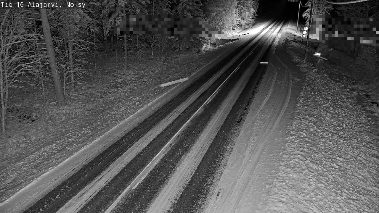 Kelikamerat Kuva Tie 16 Alajärvi, Möksy, Alajärvi, Etelä-Pohjanmaa