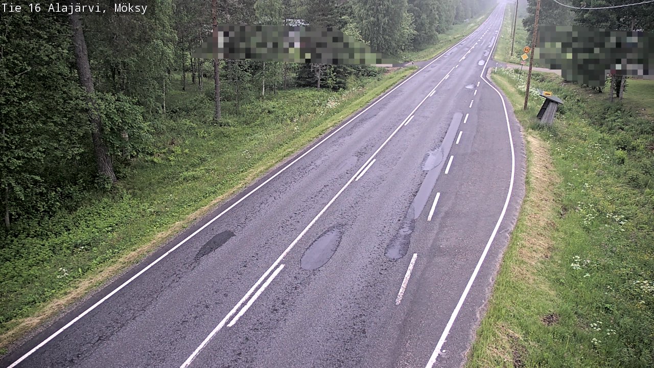 Kelikamerat Kuva Tie 16 Alajärvi, Möksy, Alajärvi, Etelä-Pohjanmaa