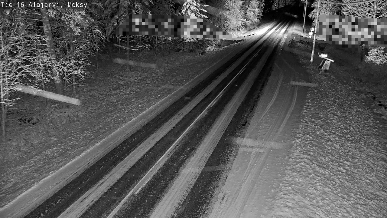 Kelikamerat Kuva Tie 16 Alajärvi, Möksy, Alajärvi, Etelä-Pohjanmaa