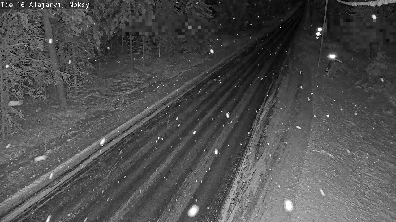 Kelikamerat Kuva Tie 16 Alajärvi, Möksy, Alajärvi, Etelä-Pohjanmaa