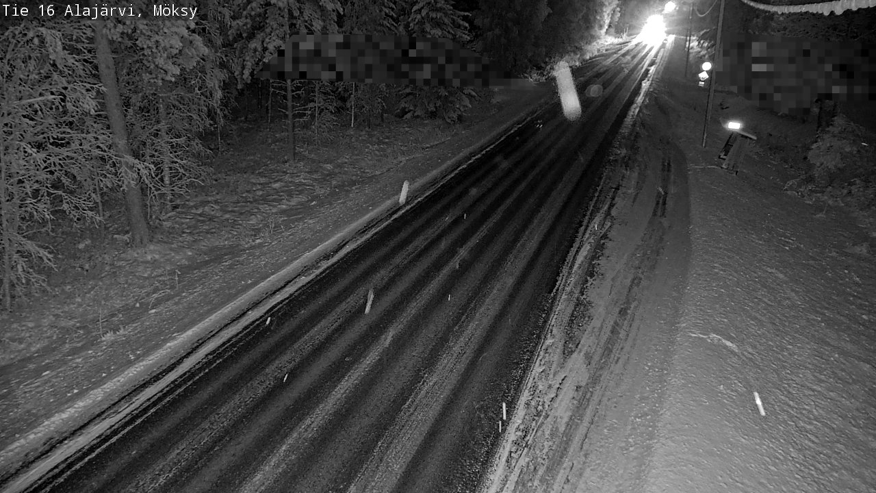 Kelikamerat Kuva Tie 16 Alajärvi, Möksy, Alajärvi, Etelä-Pohjanmaa