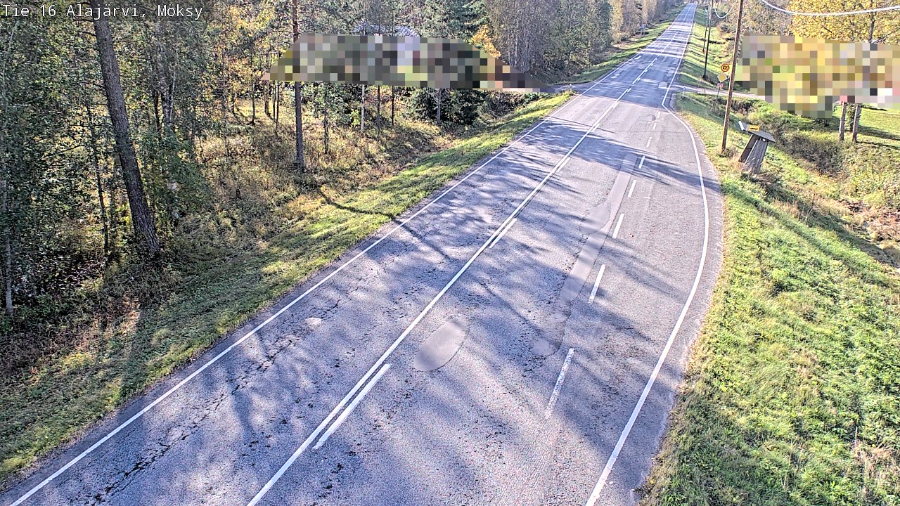 Kelikamerat Kuva Tie 16 Alajärvi, Möksy, Alajärvi, Etelä-Pohjanmaa