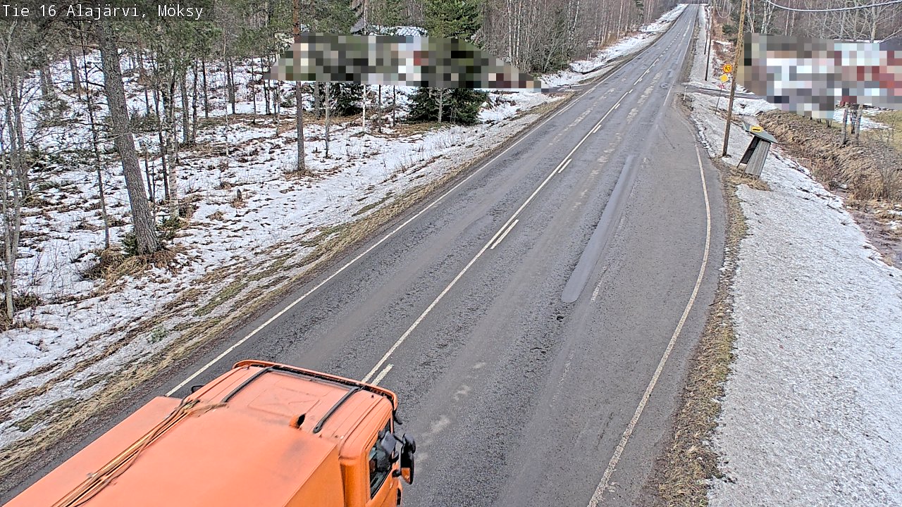 Kelikamerat Kuva Tie 16 Alajärvi, Möksy, Alajärvi, Etelä-Pohjanmaa