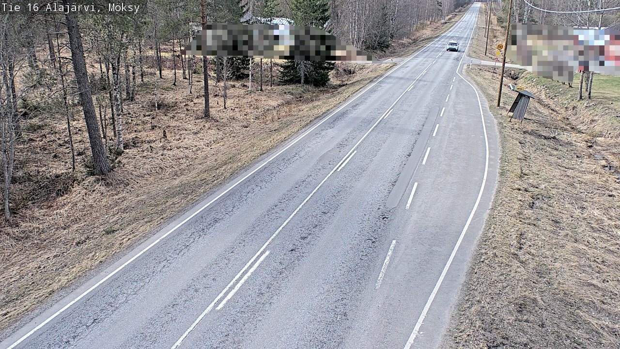 Kelikamerat Kuva Tie 16 Alajärvi, Möksy, Alajärvi, Etelä-Pohjanmaa