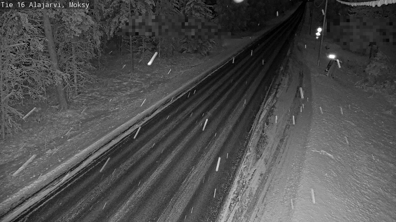 Kelikamerat Kuva Tie 16 Alajärvi, Möksy, Alajärvi, Etelä-Pohjanmaa