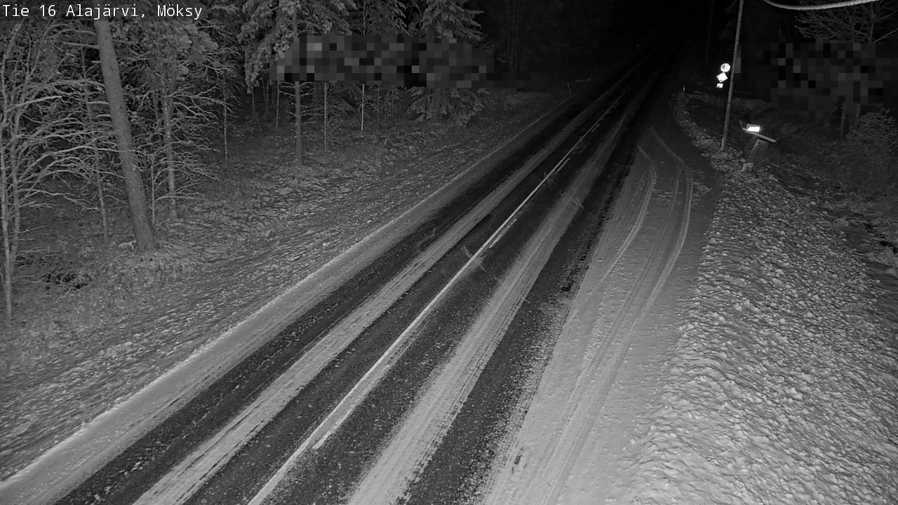 Kelikamerat Kuva Tie 16 Alajärvi, Möksy, Alajärvi, Etelä-Pohjanmaa