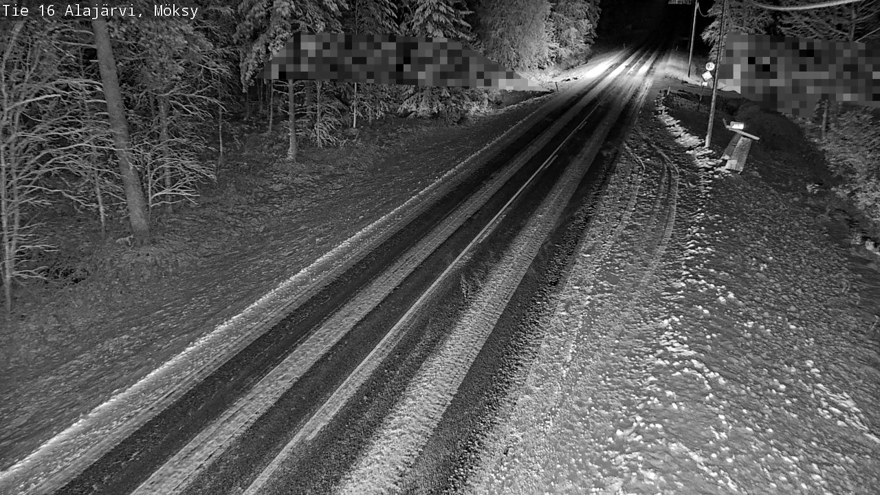 Kelikamerat Kuva Tie 16 Alajärvi, Möksy, Alajärvi, Etelä-Pohjanmaa