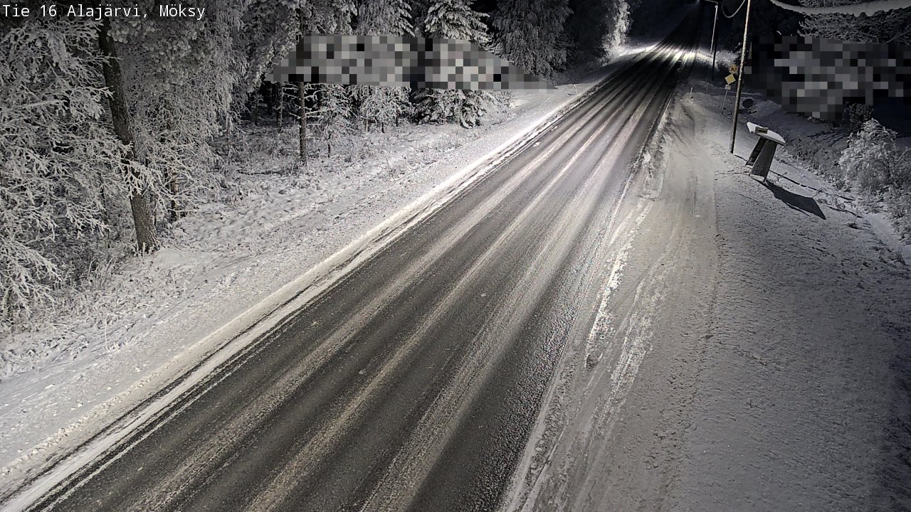 Kelikamerat Kuva Tie 16 Alajärvi, Möksy, Alajärvi, Etelä-Pohjanmaa