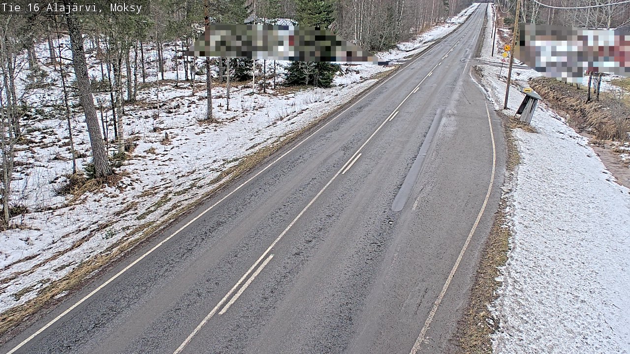 Kelikamerat Kuva Tie 16 Alajärvi, Möksy, Alajärvi, Etelä-Pohjanmaa