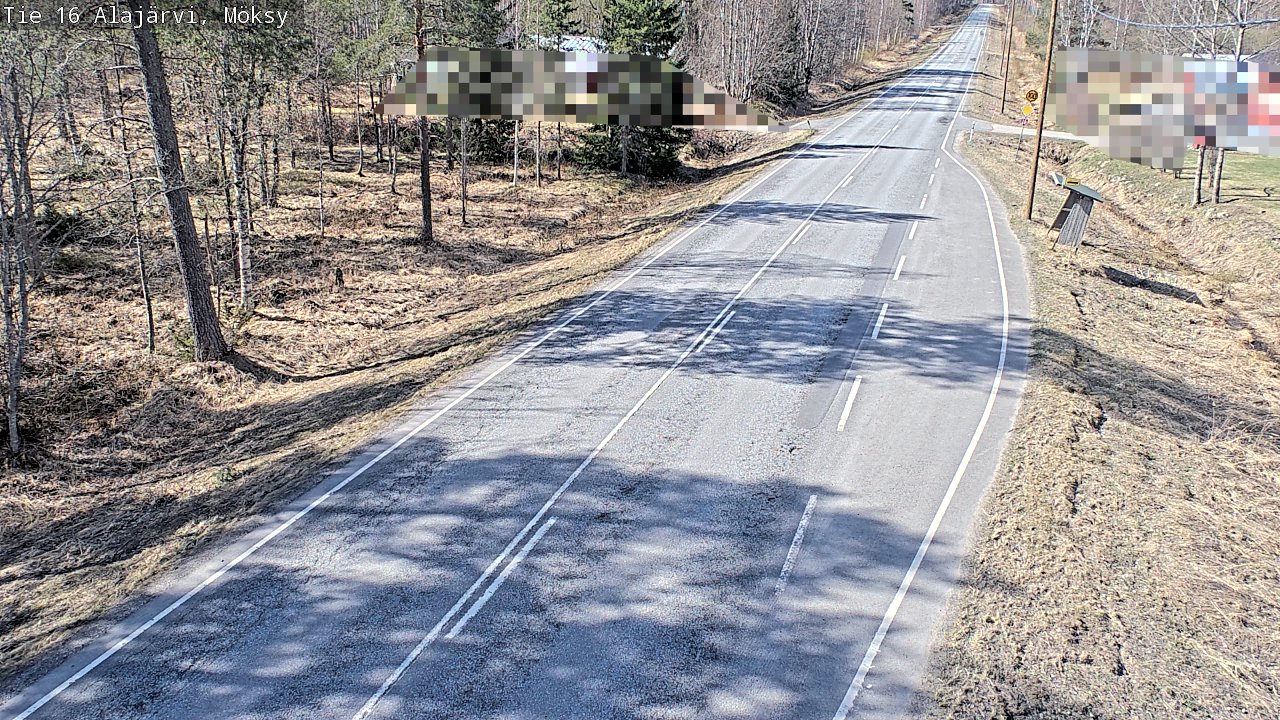 Kelikamerat Kuva Tie 16 Alajärvi, Möksy, Alajärvi, Etelä-Pohjanmaa