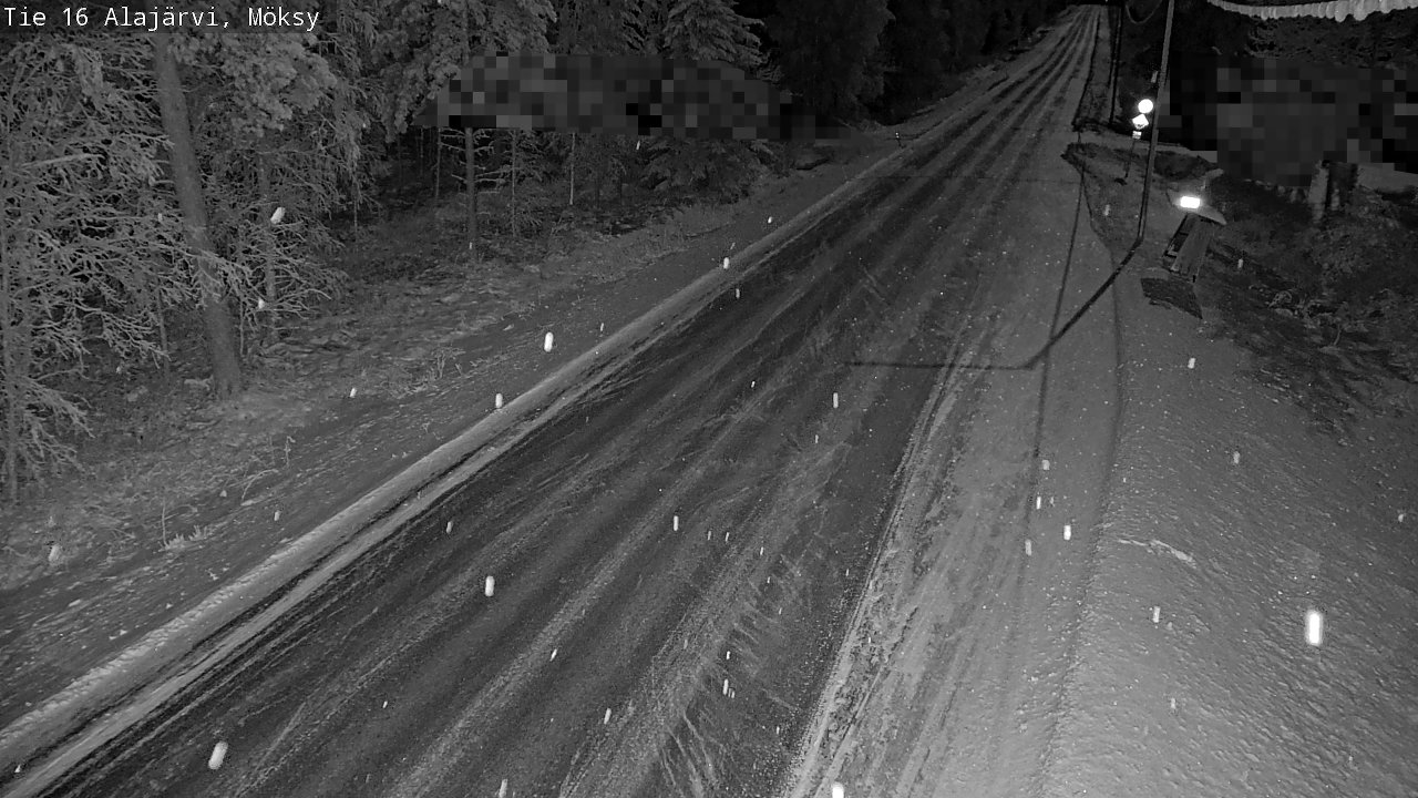 Kelikamerat Kuva Tie 16 Alajärvi, Möksy, Alajärvi, Etelä-Pohjanmaa