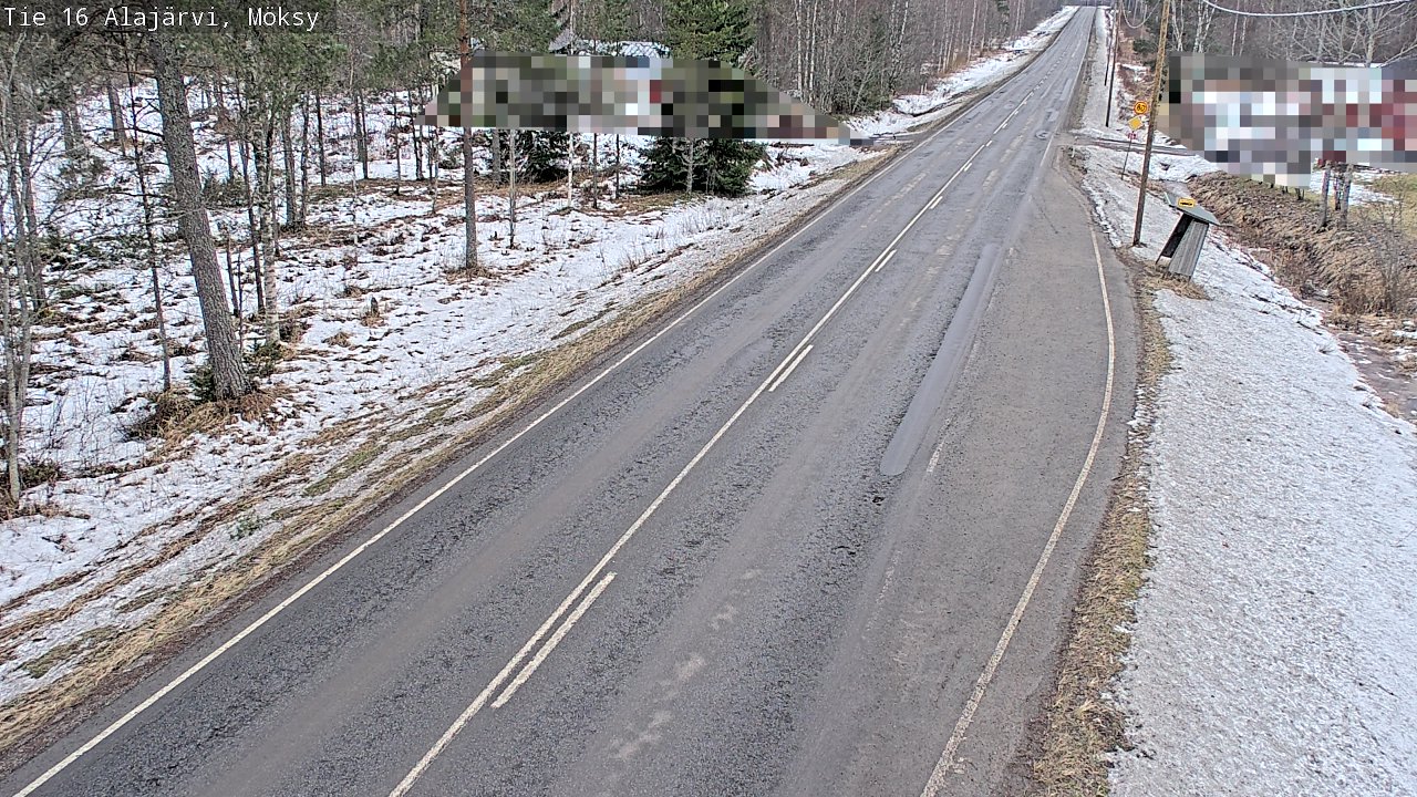 Kelikamerat Kuva Tie 16 Alajärvi, Möksy, Alajärvi, Etelä-Pohjanmaa