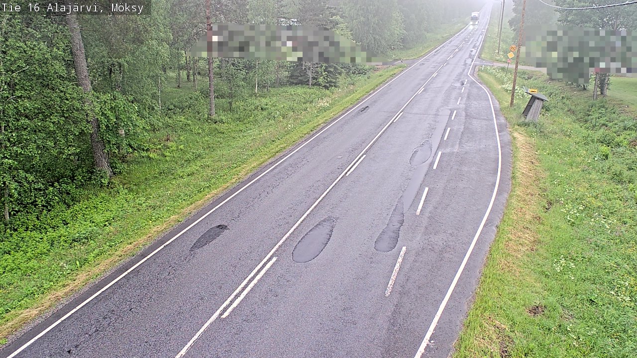 Kelikamerat Kuva Tie 16 Alajärvi, Möksy, Alajärvi, Etelä-Pohjanmaa