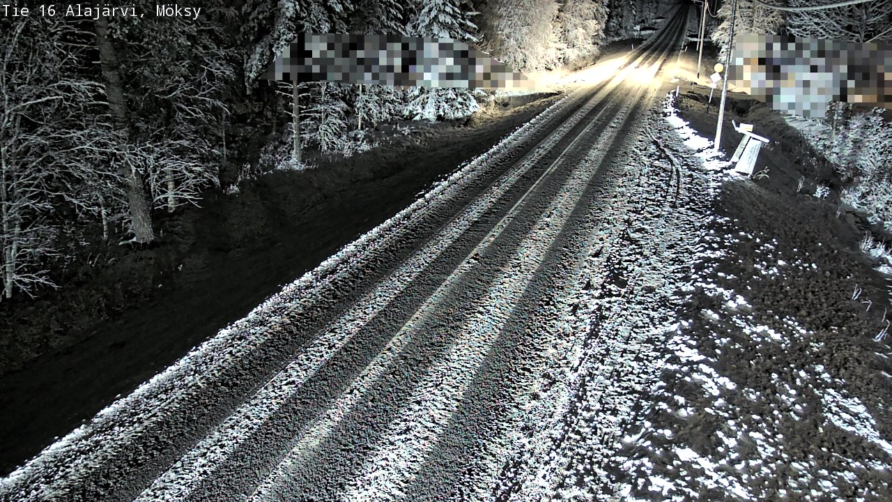 Kelikamerat Kuva Tie 16 Alajärvi, Möksy, Alajärvi, Etelä-Pohjanmaa