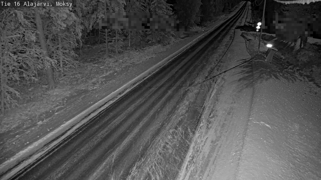 Kelikamerat Kuva Tie 16 Alajärvi, Möksy, Alajärvi, Etelä-Pohjanmaa