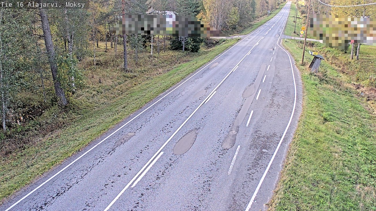 Kelikamerat Kuva Tie 16 Alajärvi, Möksy, Alajärvi, Etelä-Pohjanmaa