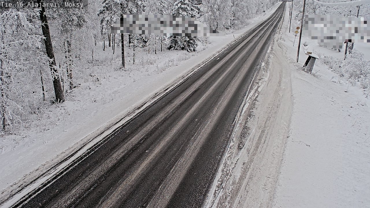 Kelikamerat Kuva Tie 16 Alajärvi, Möksy, Alajärvi, Etelä-Pohjanmaa
