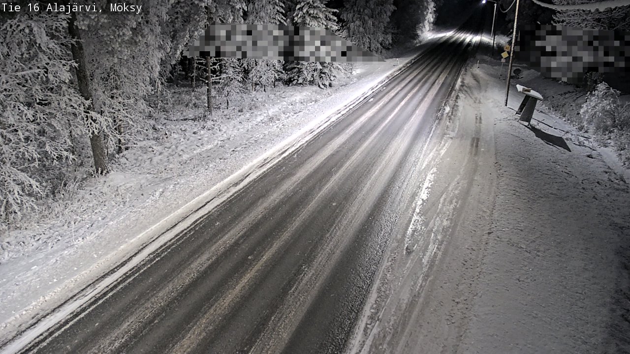 Kelikamerat Kuva Tie 16 Alajärvi, Möksy, Alajärvi, Etelä-Pohjanmaa