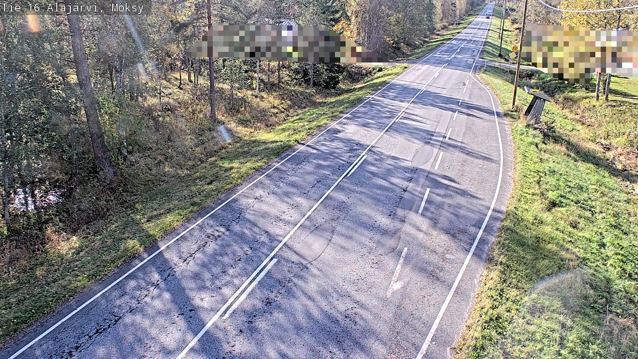 Kelikamerat Kuva Tie 16 Alajärvi, Möksy, Alajärvi, Etelä-Pohjanmaa