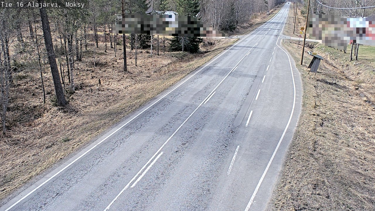 Kelikamerat Kuva Tie 16 Alajärvi, Möksy, Alajärvi, Etelä-Pohjanmaa