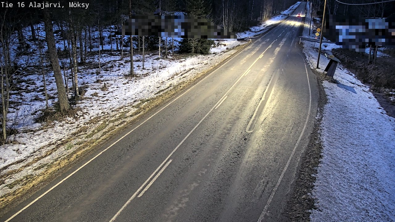 Kelikamerat Kuva Tie 16 Alajärvi, Möksy, Alajärvi, Etelä-Pohjanmaa