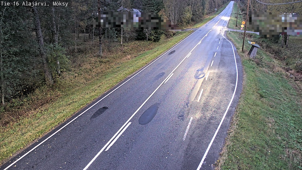 Kelikamerat Kuva Tie 16 Alajärvi, Möksy, Alajärvi, Etelä-Pohjanmaa