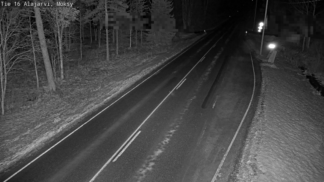 Kelikamerat Kuva Tie 16 Alajärvi, Möksy, Alajärvi, Etelä-Pohjanmaa