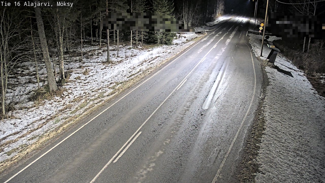 Kelikamerat Kuva Tie 16 Alajärvi, Möksy, Alajärvi, Etelä-Pohjanmaa