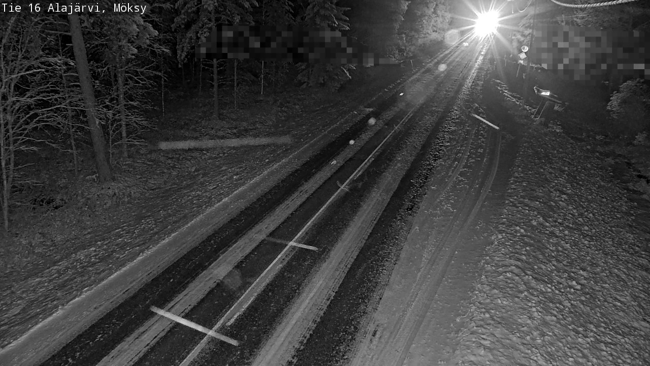 Kelikamerat Kuva Tie 16 Alajärvi, Möksy, Alajärvi, Etelä-Pohjanmaa