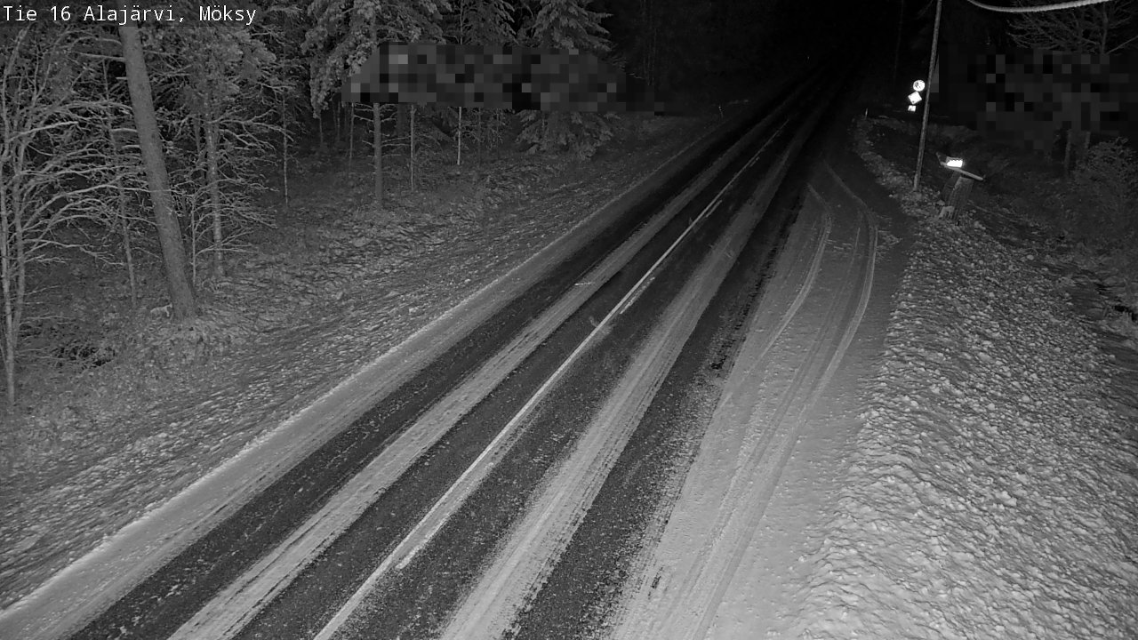 Kelikamerat Kuva Tie 16 Alajärvi, Möksy, Alajärvi, Etelä-Pohjanmaa