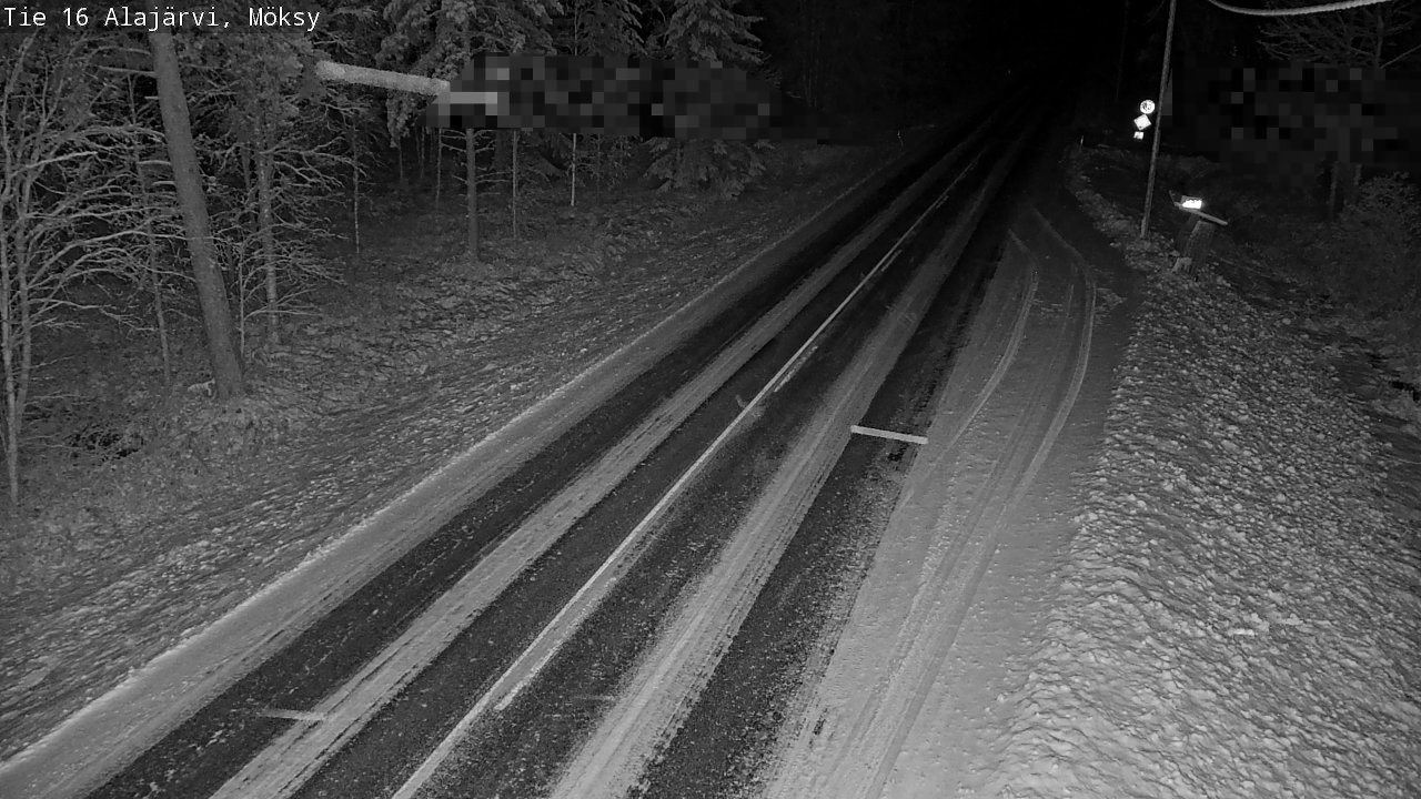 Kelikamerat Kuva Tie 16 Alajärvi, Möksy, Alajärvi, Etelä-Pohjanmaa