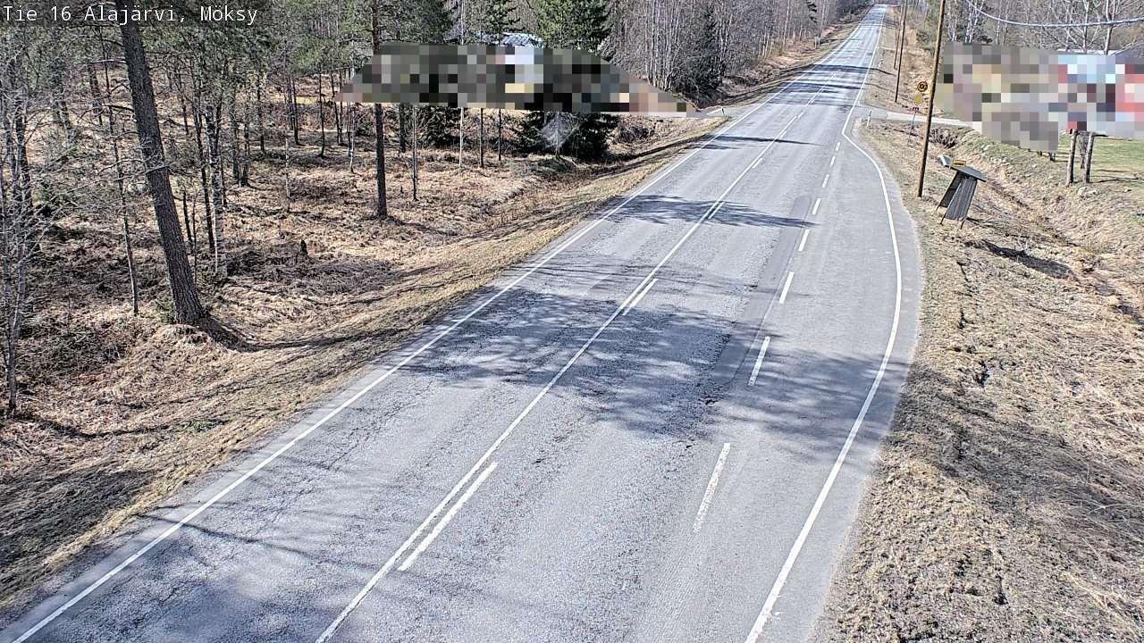 Kelikamerat Kuva Tie 16 Alajärvi, Möksy, Alajärvi, Etelä-Pohjanmaa
