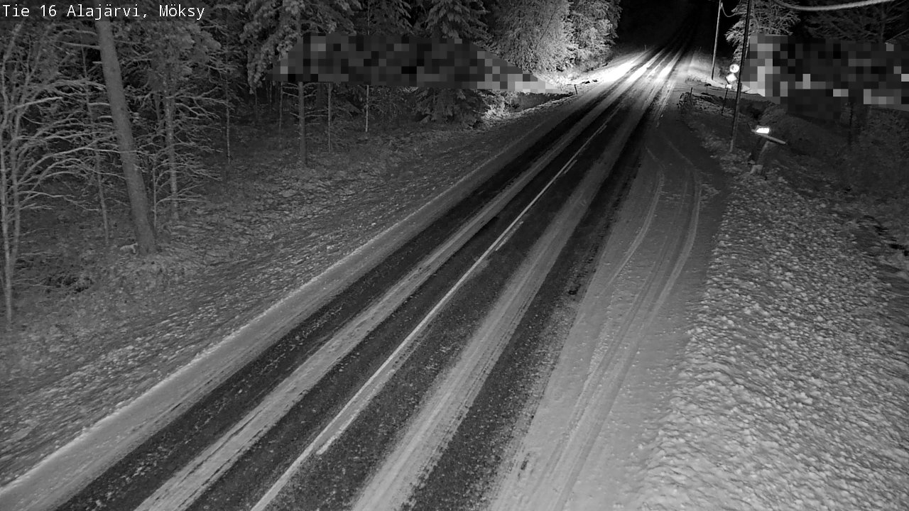 Kelikamerat Kuva Tie 16 Alajärvi, Möksy, Alajärvi, Etelä-Pohjanmaa