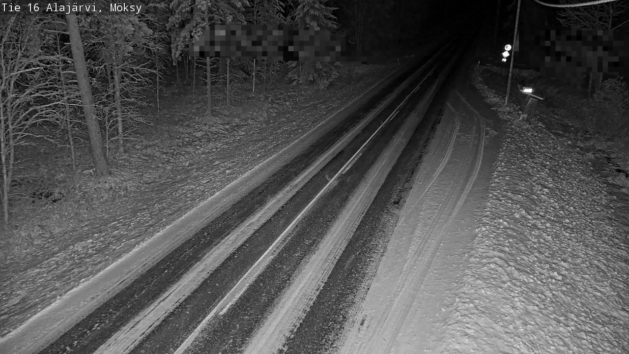 Kelikamerat Kuva Tie 16 Alajärvi, Möksy, Alajärvi, Etelä-Pohjanmaa