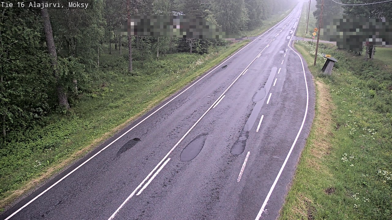 Kelikamerat Kuva Tie 16 Alajärvi, Möksy, Alajärvi, Etelä-Pohjanmaa