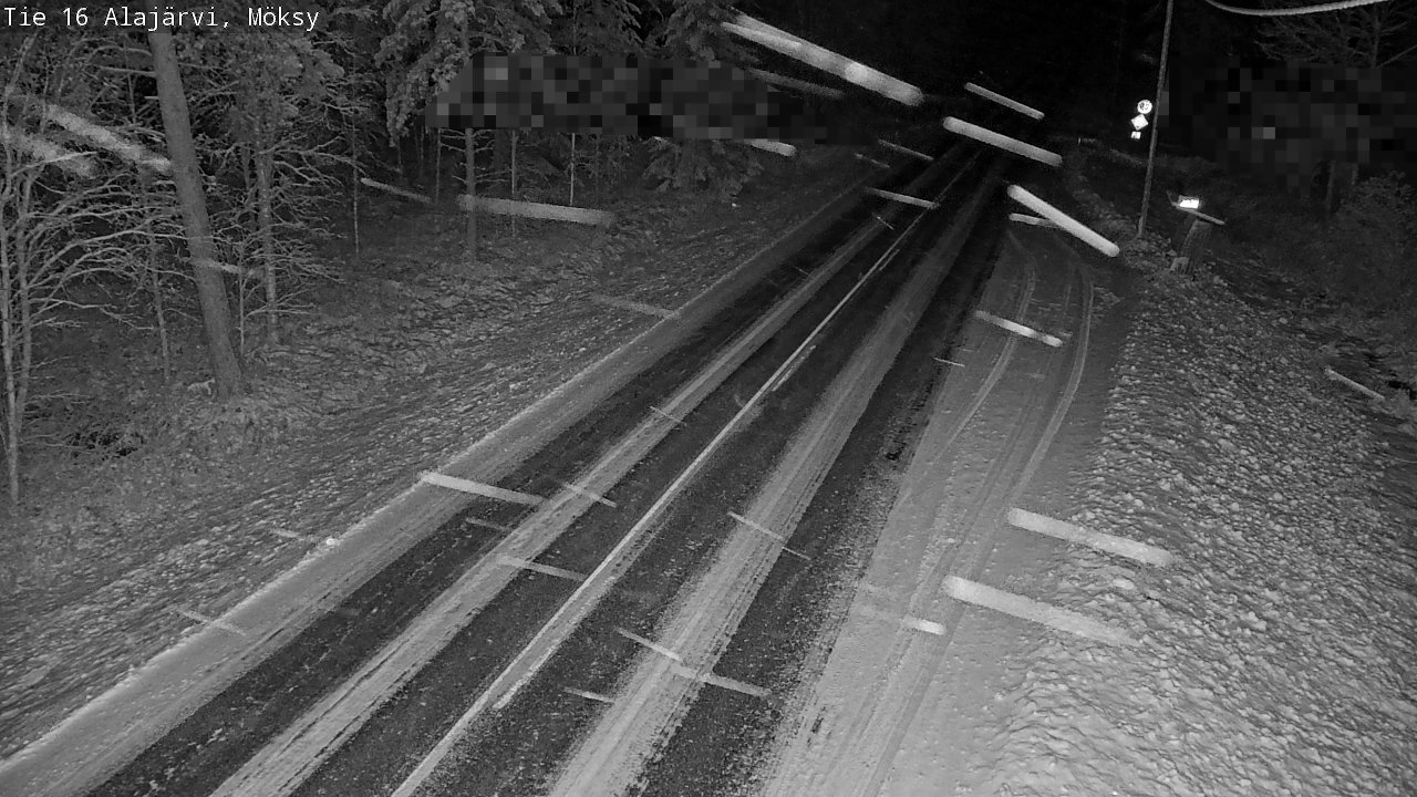 Kelikamerat Kuva Tie 16 Alajärvi, Möksy, Alajärvi, Etelä-Pohjanmaa