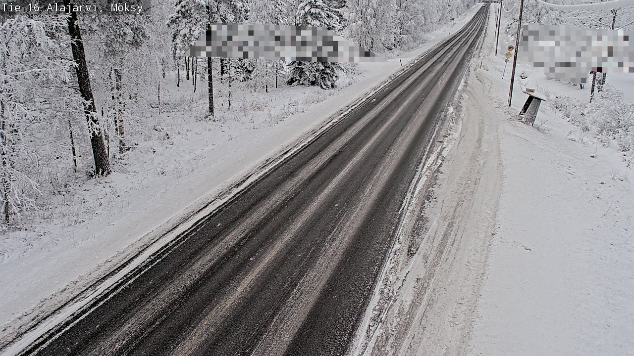 Kelikamerat Kuva Tie 16 Alajärvi, Möksy, Alajärvi, Etelä-Pohjanmaa