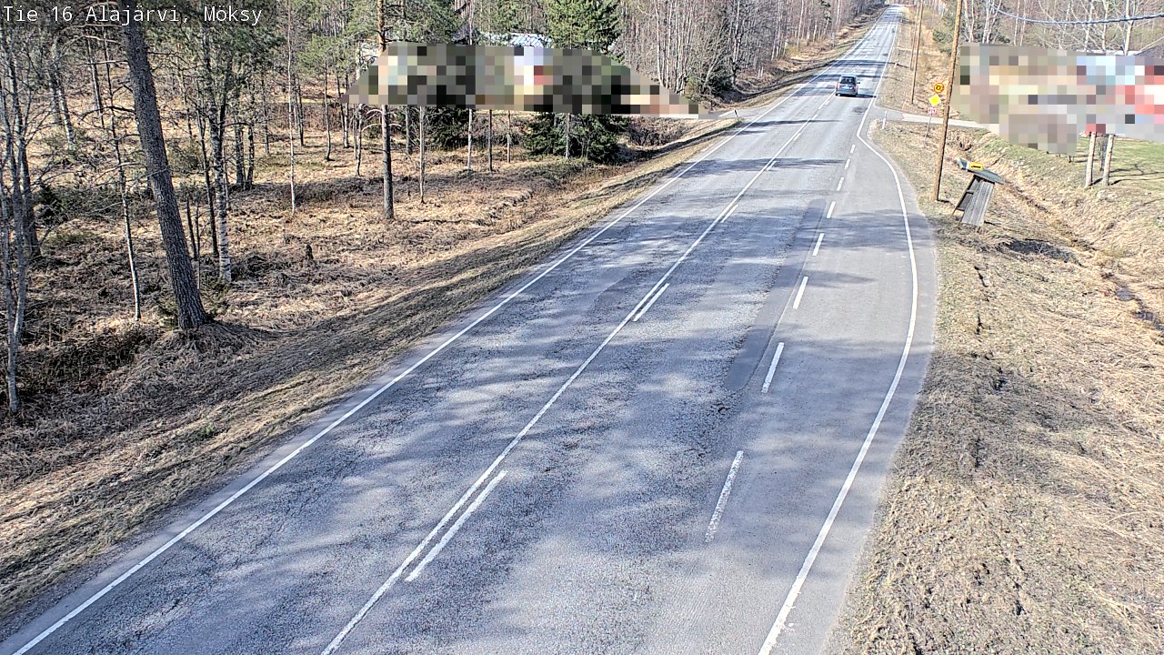 Kelikamerat Kuva Tie 16 Alajärvi, Möksy, Alajärvi, Etelä-Pohjanmaa