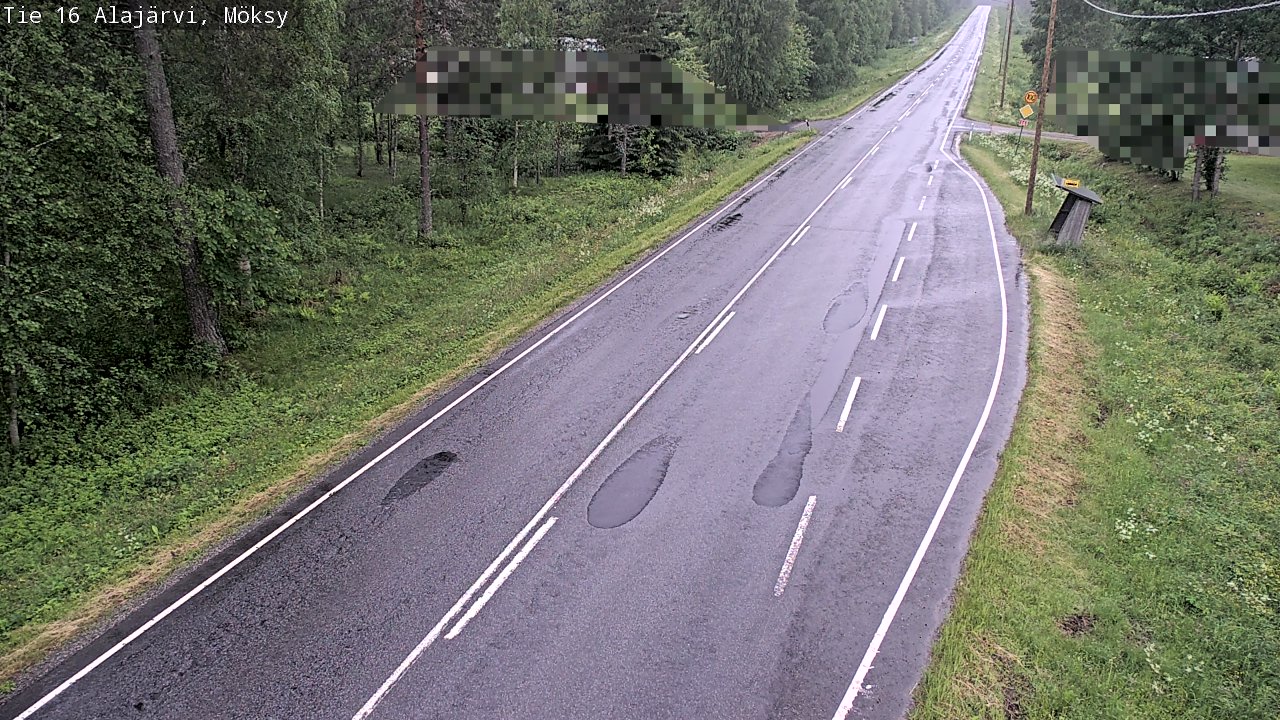 Kelikamerat Kuva Tie 16 Alajärvi, Möksy, Alajärvi, Etelä-Pohjanmaa
