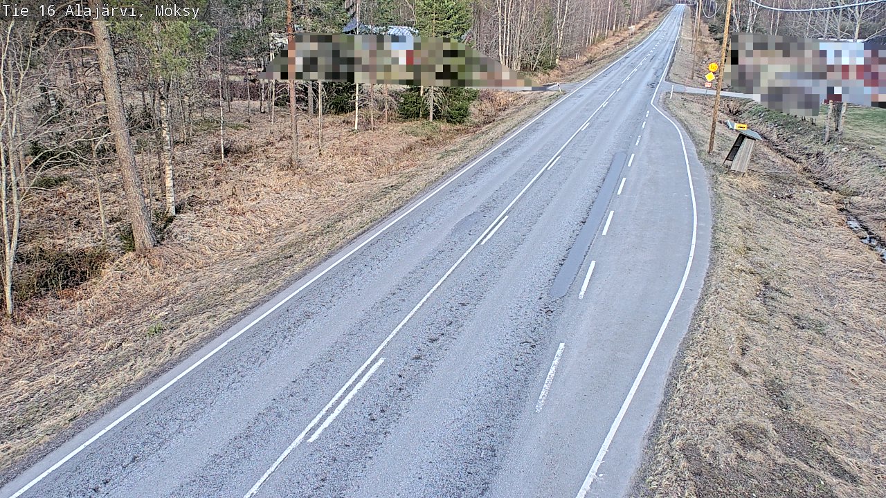 Kelikamerat Kuva Tie 16 Alajärvi, Möksy, Alajärvi, Etelä-Pohjanmaa