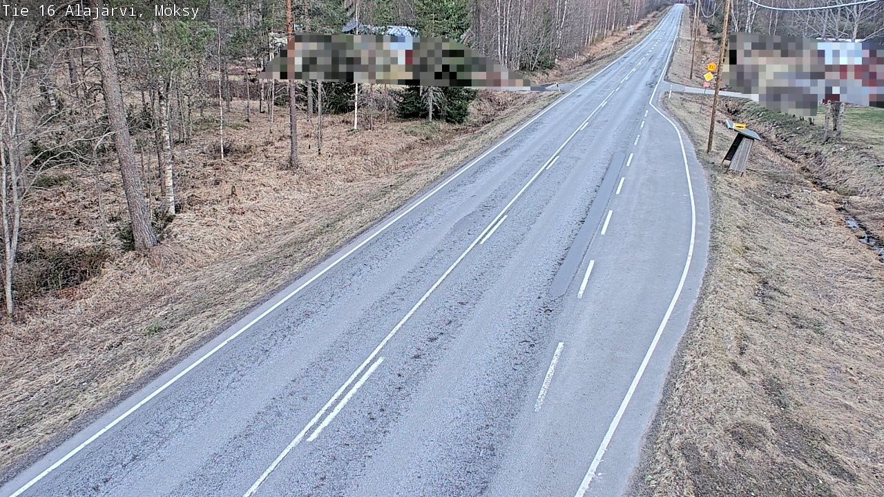 Kelikamerat Kuva Tie 16 Alajärvi, Möksy, Alajärvi, Etelä-Pohjanmaa